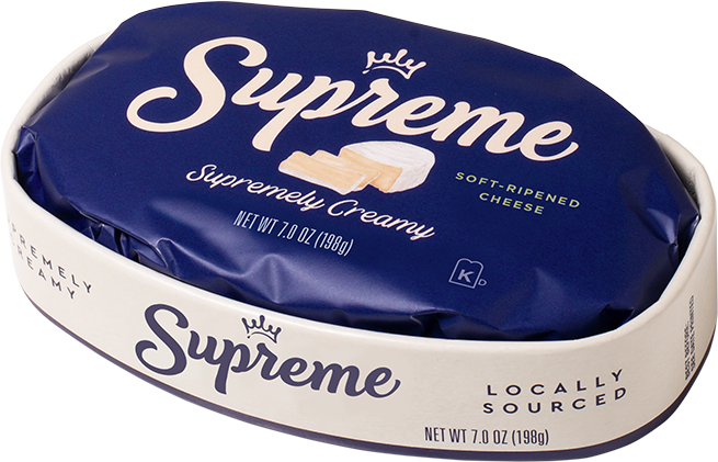 Packshot Supreme Cheese